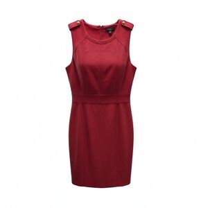 Banana Republic Red Dress